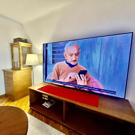 Old Town View Wifi 300 Mb/s Huge Screen Netflix Appletv Amazontv Apartment