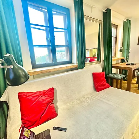 Apartment Old Town View Wifi 300 Mb/s Huge Screen Netflix Appletv Amazontv Warsaw