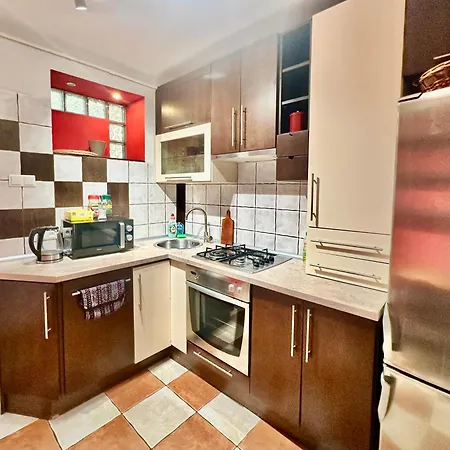 Old Town View Wifi 300 Mb/s Huge Screen Netflix Appletv Amazontv Apartment Warsaw