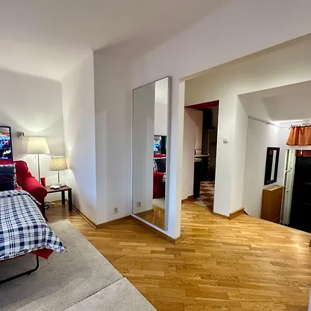 Apartment Old Town View Wifi 300 Mb/s Huge Screen Netflix Appletv Amazontv Warschau