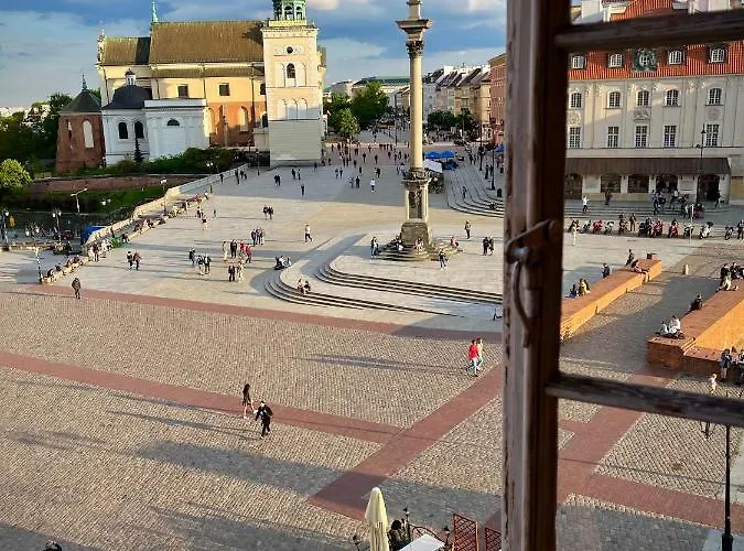 Apartment Old Town View Wifi 300 Mb/s Huge Screen Netflix Appletv Amazontv Warsaw