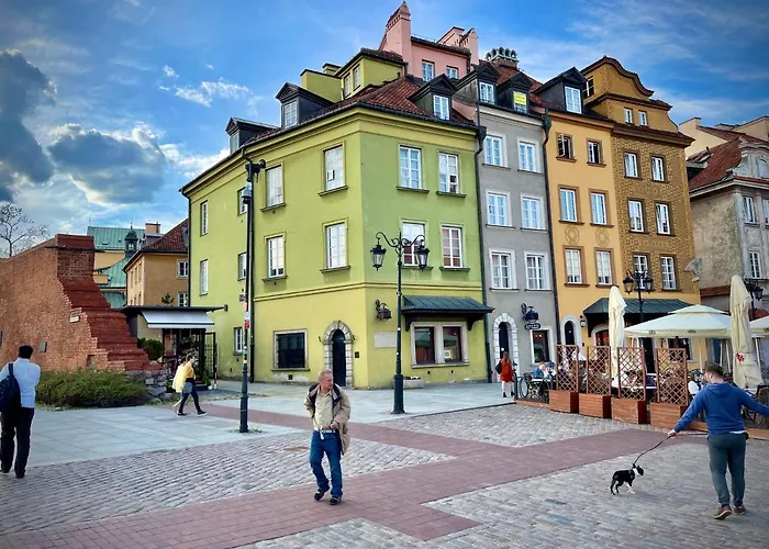 Apartment Old Town View Wifi 300 Mb/s Huge Screen Netflix Appletv Amazontv