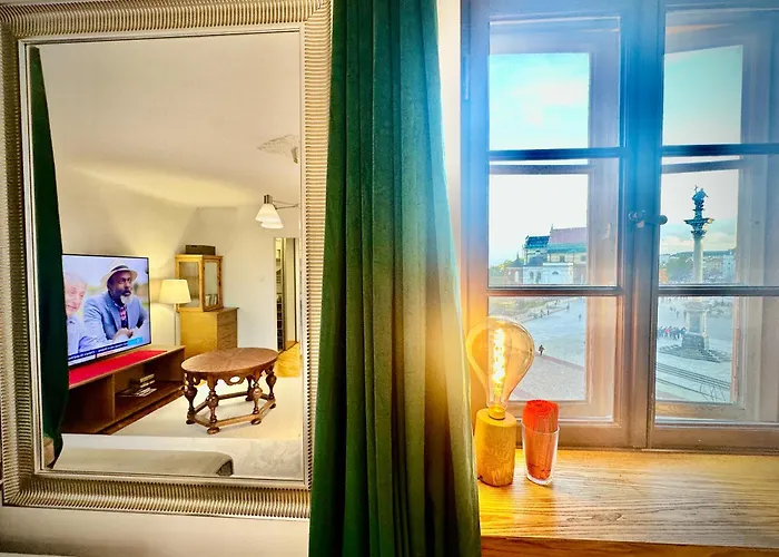 Apartment Old Town View Wifi 300 Mb/s Huge Screen Netflix Appletv Amazontv Warsaw