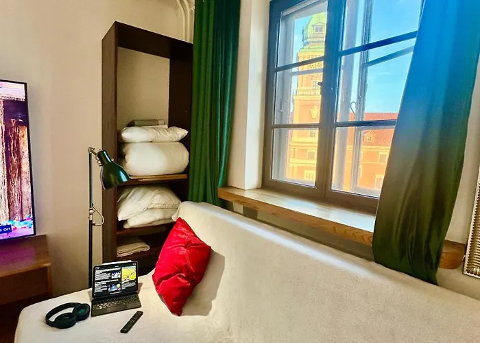 Apartment Old Town View Wifi 300 Mb/s Huge Screen Netflix Appletv Amazontv