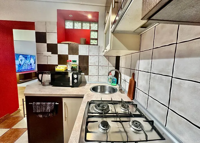 Old Town View Wifi 300 Mb/s Huge Screen Netflix Appletv Amazontv Apartment Warsaw