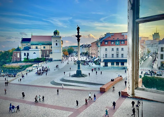 Old Town View Wifi 300 Mb/s Huge Screen Netflix Appletv Amazontv * Warsaw