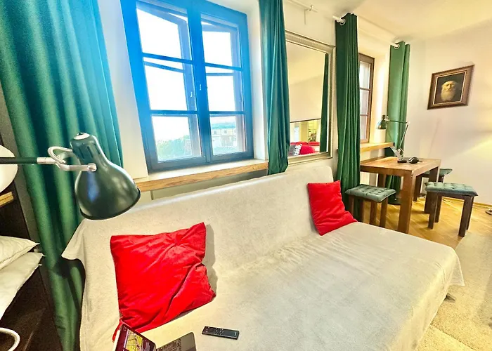 Apartment Old Town View Wifi 300 Mb/s Huge Screen Netflix Appletv Amazontv Warsaw