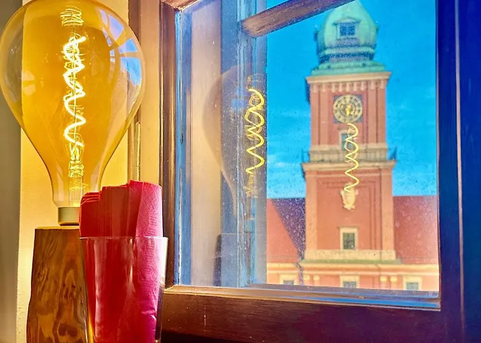 Apartment Old Town View Wifi 300 Mb/s Huge Screen Netflix Appletv Amazontv Warsaw