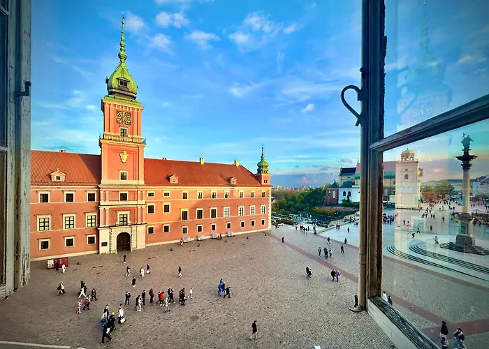 Old Town View Wifi 300 Mb/s Huge Screen Netflix Appletv Amazontv * Warsaw