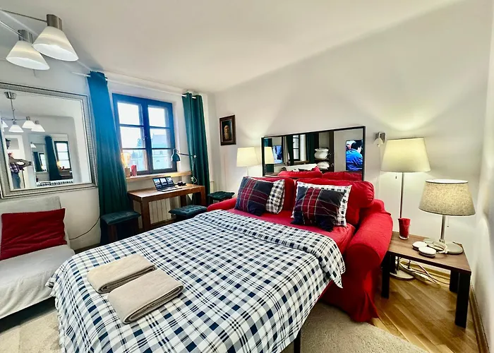 Apartment Old Town View Wifi 300 Mb/s Huge Screen Netflix Appletv Amazontv