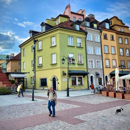 아파트 Old Town View Wifi 300 Mb/s Huge Screen Netflix Appletv Amazontv