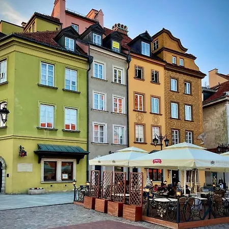 Old Town View Wifi 300 Mb/s Huge Screen Netflix Appletv Amazontv Lejlighed Warszawa