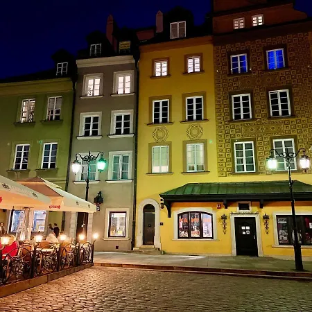 Old Town View Wifi 300 Mb/s Huge Screen Netflix Appletv Amazontv 公寓 华沙