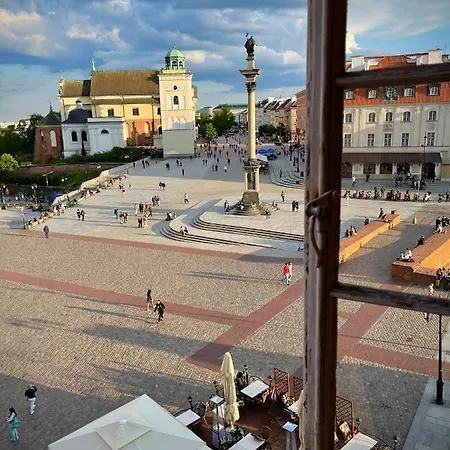 Lejlighed Old Town View Wifi 300 Mb/s Huge Screen Netflix Appletv Amazontv Warszawa