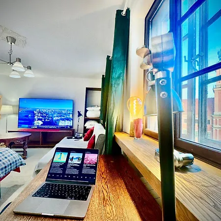アパート Old Town View Wifi 300 Mb/s Huge Screen Netflix Appletv Amazontv